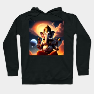 Ganesha deity Hoodie